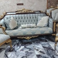 قنفتين • ٤ كراسي • ميز وسط
