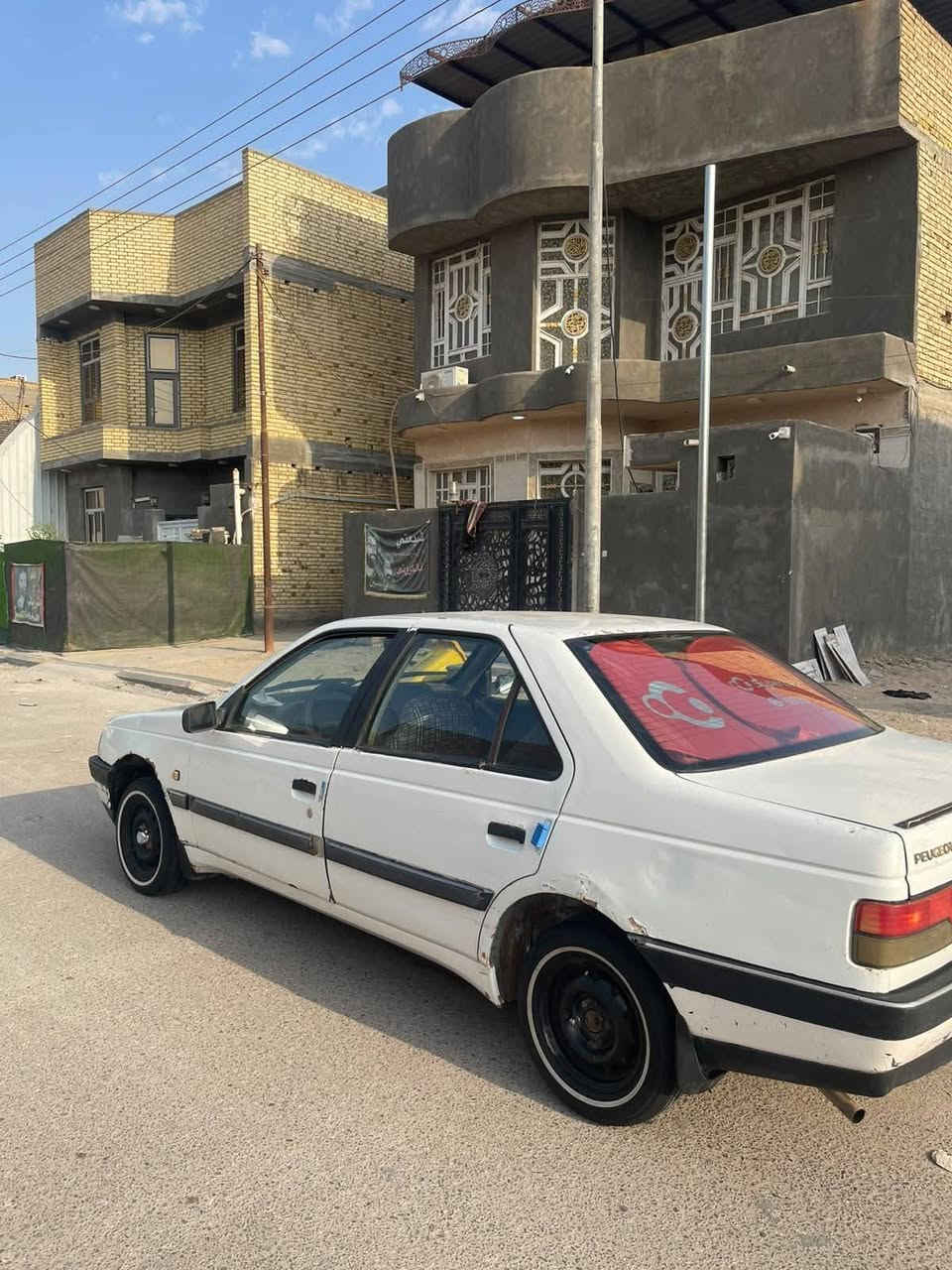بيجو روا • مكينه وكير • ناصريه