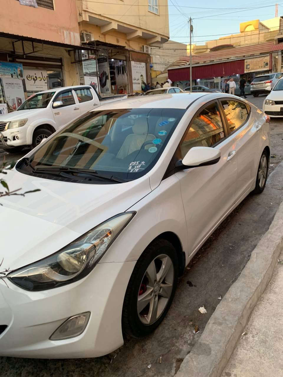 هوندای ئەلنترا مودێل ٢٠١٣ خەلیجی
بێ سبغ ، مەكینە دوش ١٨ 
گێرو مەکینە و تەبرید و تەق رەق ب شەرت
رەقەم وسەنەوی جدید حەتا ٢٠٣١ بناڤێ مەیە
سعر: 110 و مجال
موبایل:***********
***********
—————————
هونداي النترا ٢٠١٣ خليجي
بدون صبغ ، محرك دوش ١٨
كلشي بشرط ، سيارة مال بيت 
رقم و سنوية جديد لعام ٢٠٣١
تحويل ثاني يوم، بإسمي
سعر:  110 ومجال
موبایل:***********
*********** دهوك, العراق

نص مكتوب في الصور:
- 025
- $ 545
- K-TR
