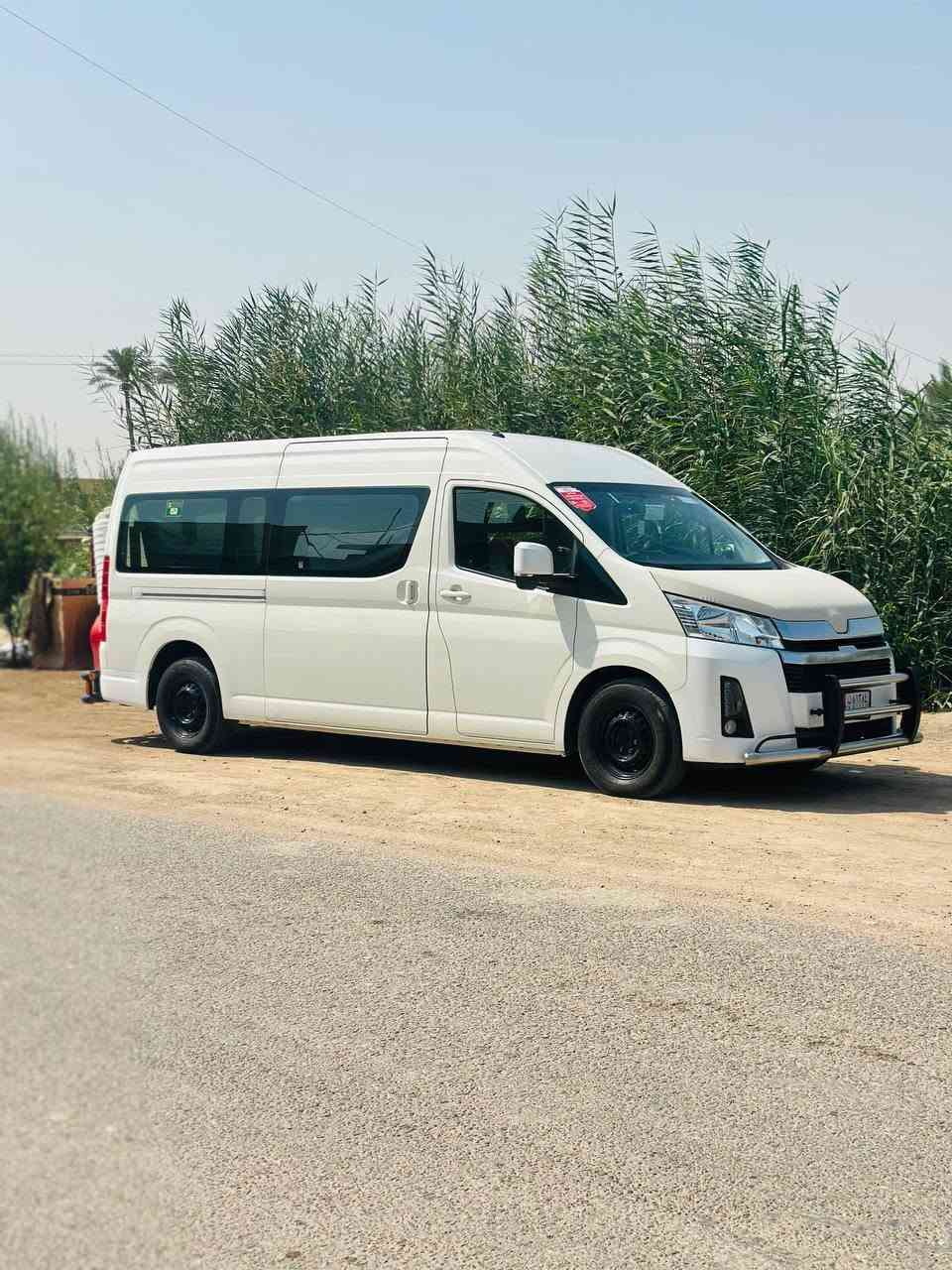 ليسلام عليكم هايسه ام البوز للبيع مديل ٢٠٢٣ السياره على وضع الشركه كفاله السيارة فول مواصفات رقم بغداد مداور ثانيوم ***********
