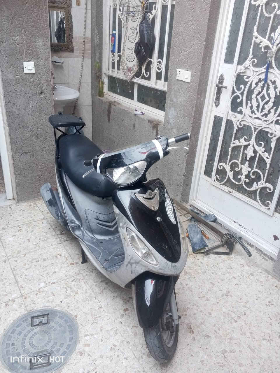 دراجه للبيع ملغولي مكينه ما فتوحه ناعمه كامله اشاير شغاله لايت عالي وناصي شغال المكان بلديات حي التراث السعر 550 الرقم ***********
