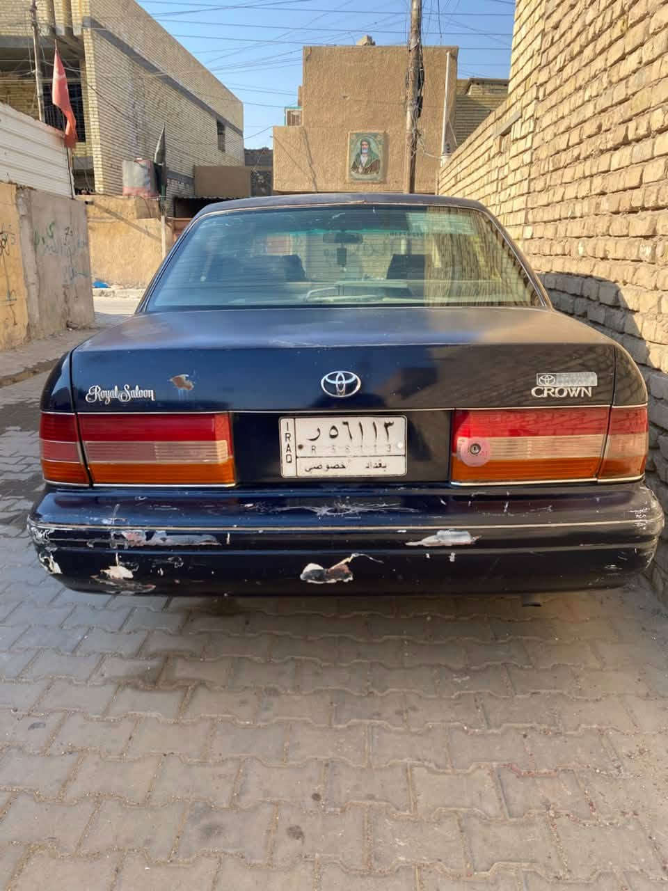 سلام عليكم راس ثور موديل 99
سياره بلاديه وجاهزه خير من الله سعره 

75 وبيه مجال مكاني بغداد فلكة حي نصر 

***********
