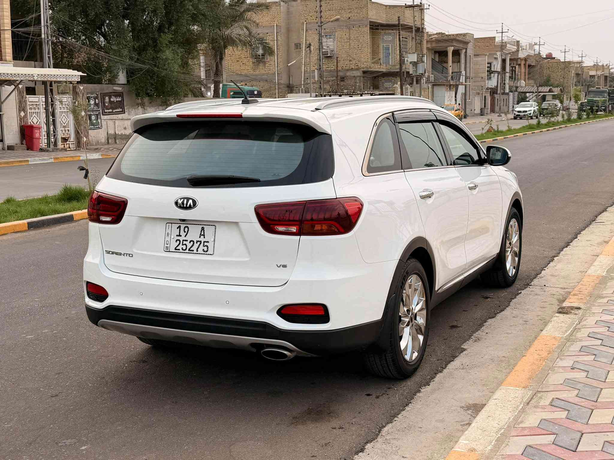 سورنتو ٢٠٢٠ • ٦ سلندر • رقم كربلاء