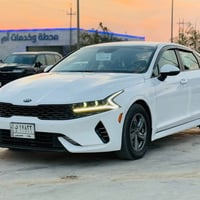 كيا كي فايف 2021 KIA K5 2021  وارد امريكي  صبغ قطعتين -شاشة كبيرة -كام...