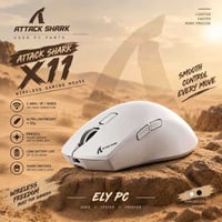 اتاك شارك X11 • ماوس لاسلكي • خفيف ٦٢جم