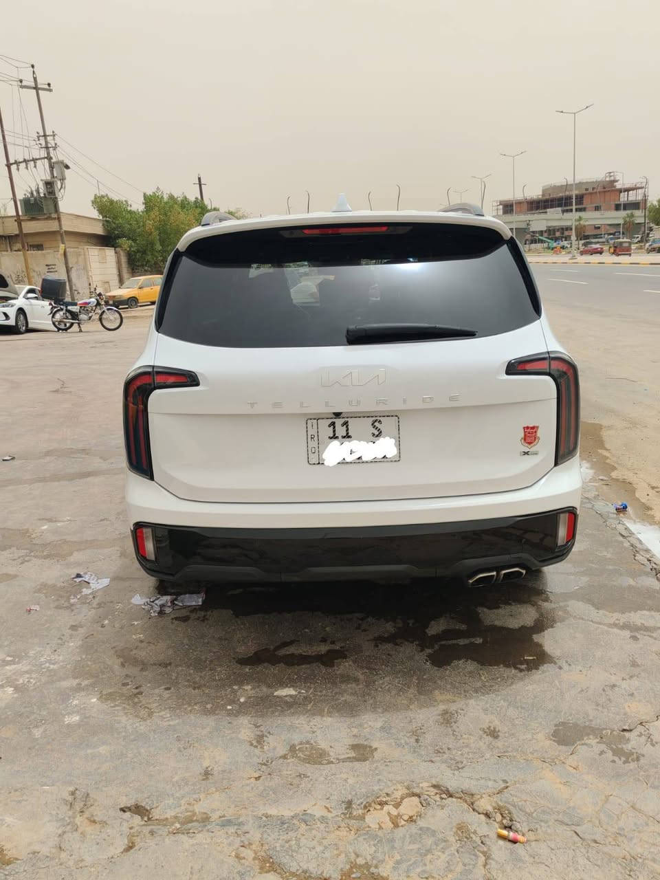 سلام عليكم 
كيا تلورايد 2024xlien بغداد شهداء 
6 اسلند 3800
اعلى موصفات 
وارد امريكي 
تبريد وتدفئه الكشنات الاماميه والخليفه 
كامرات ٣٦٠ 
رادار ٣٦٠ 
اشاير كامره 
بعد اهواي موصفات 
اكتب على موصفات Xline  وتعرف كميه الموصفات 
وحادثه كلش حلوو 

حادثه موجود بل صور 
ورقم الشاصي موجود 
رقم.  ***********
