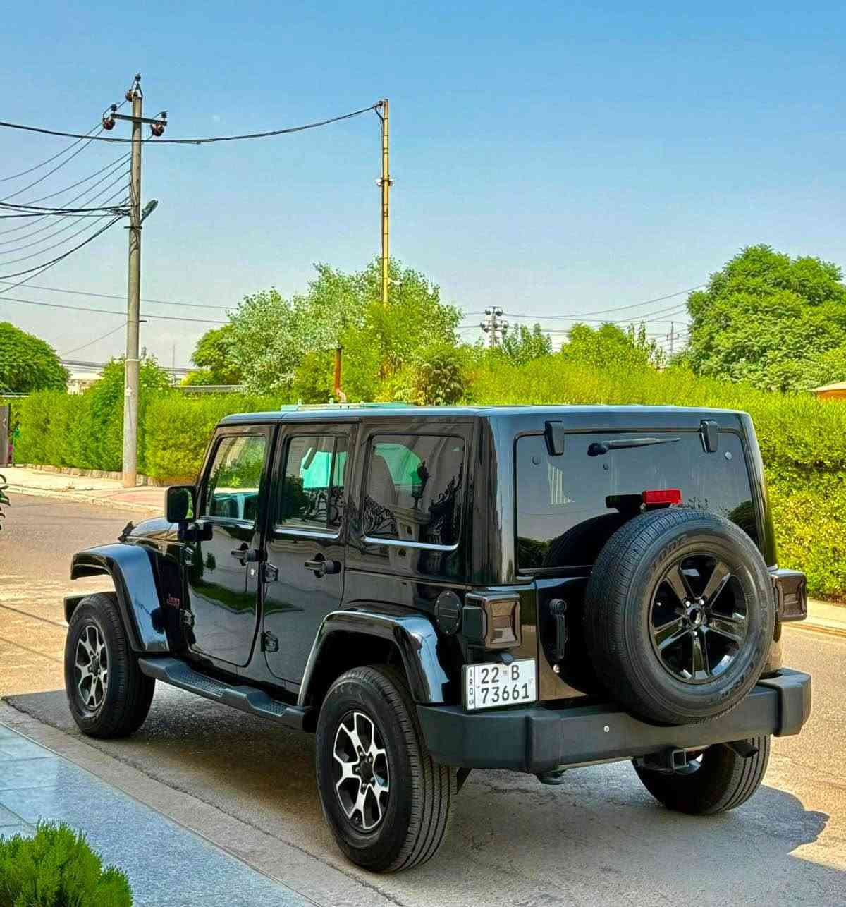 جيب موديل 2017 يةك بارجةي بوياغ لةكةل يةك PDR بجوك هةية 90 ميل رويشتي هةموو شتيك نوي بة ناوي خوم فول فول موسافات  سيارةكة V6 شةش بستن  هةوليرة سعري158$  رةقم تةلةفون *********** أربيل, العراق
