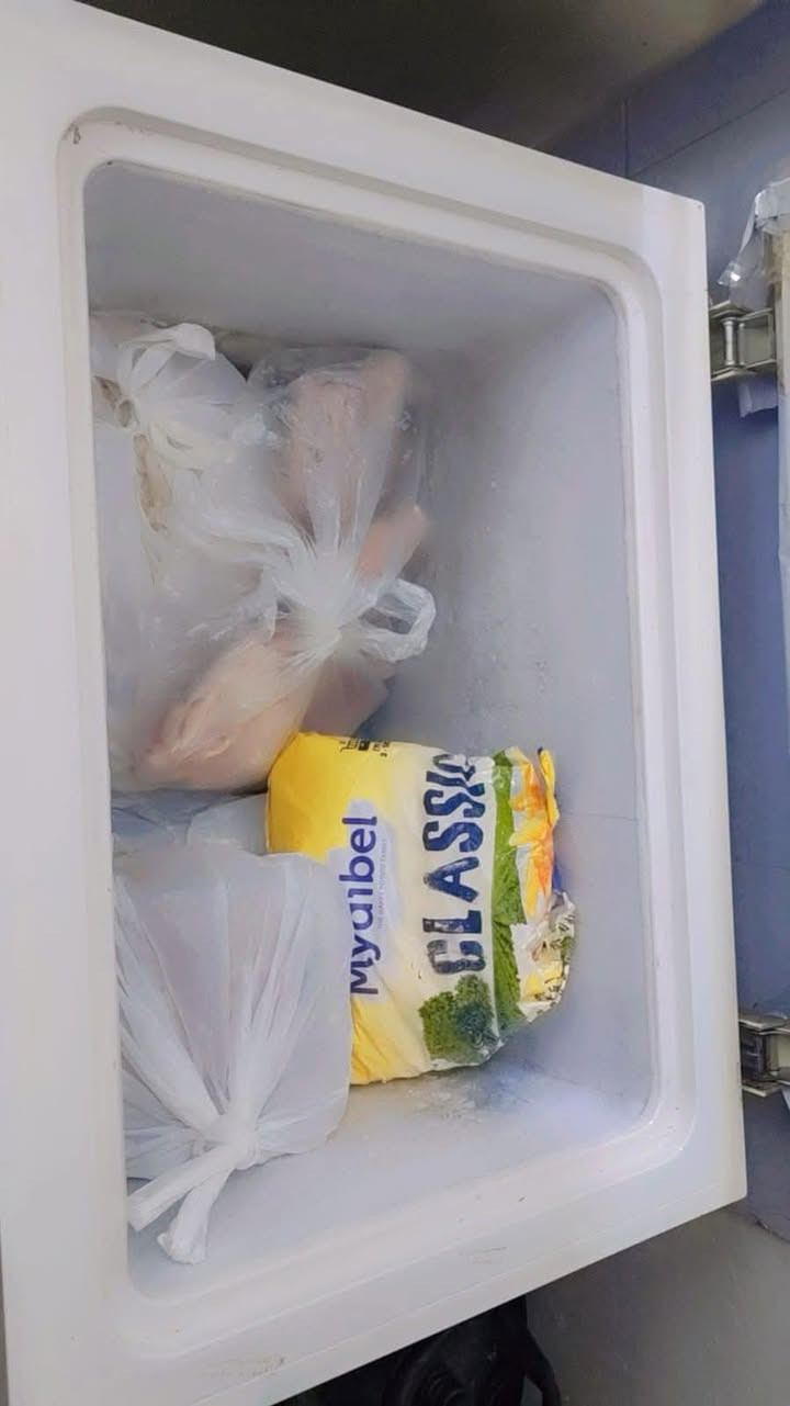للبيع ثلاجه ومجمده ماداخلات تصليح استعمال نظيف
الثلاجه ١٤ قدم  نريدها ب٢٢٥
المجمده ب١٢٥
مكاني بغداد الحرية قرب جسر دباش
