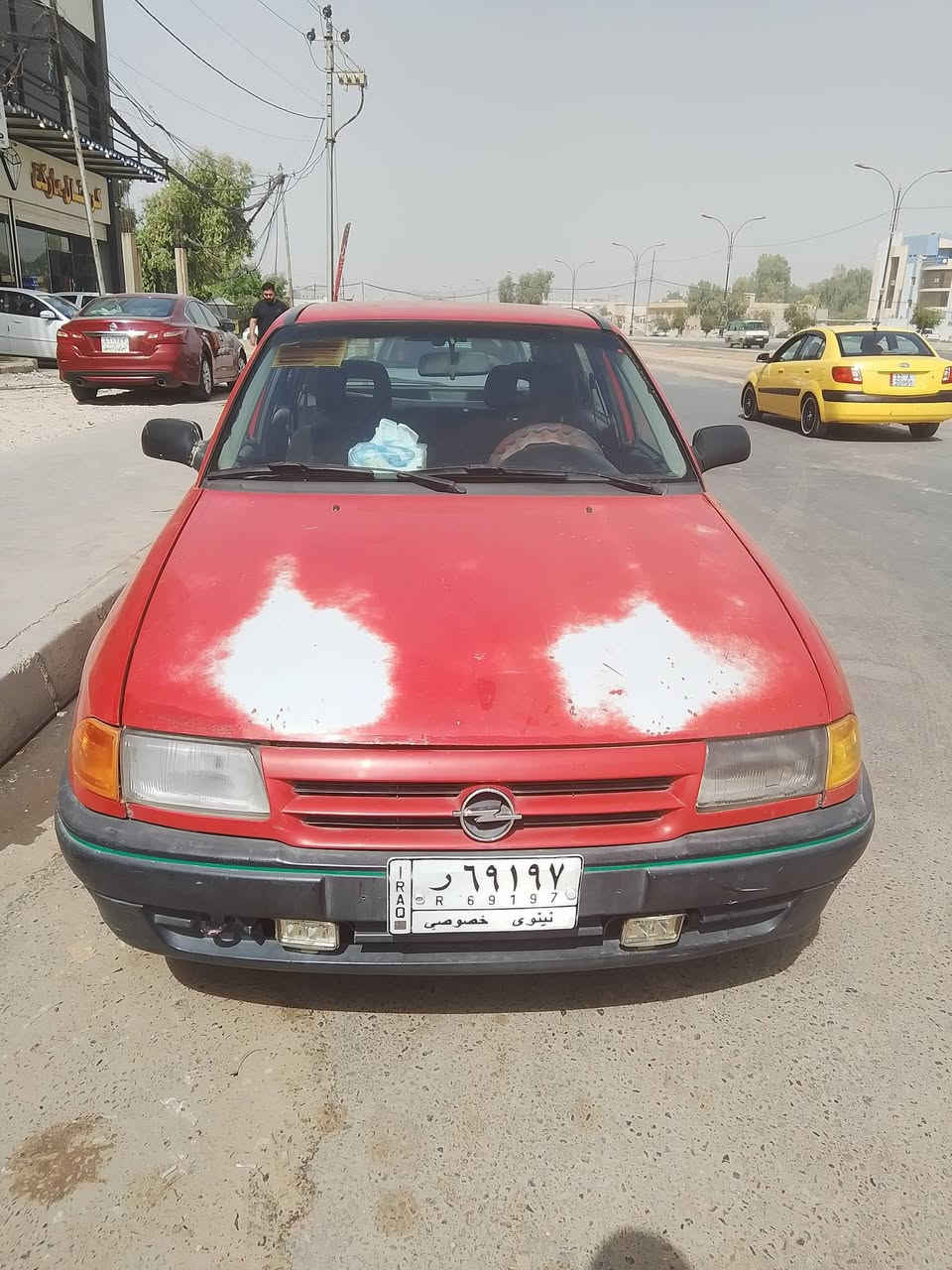 سلام عليكم استرا للبيع كير توماتيك مكينه بيها نفخ  رقم نينوى  كاربون بيها صبغ دواير ودوسه  شرط التحويل غير متواجد ع نيت  سعر 40وبيها مجال اتصل ***********
