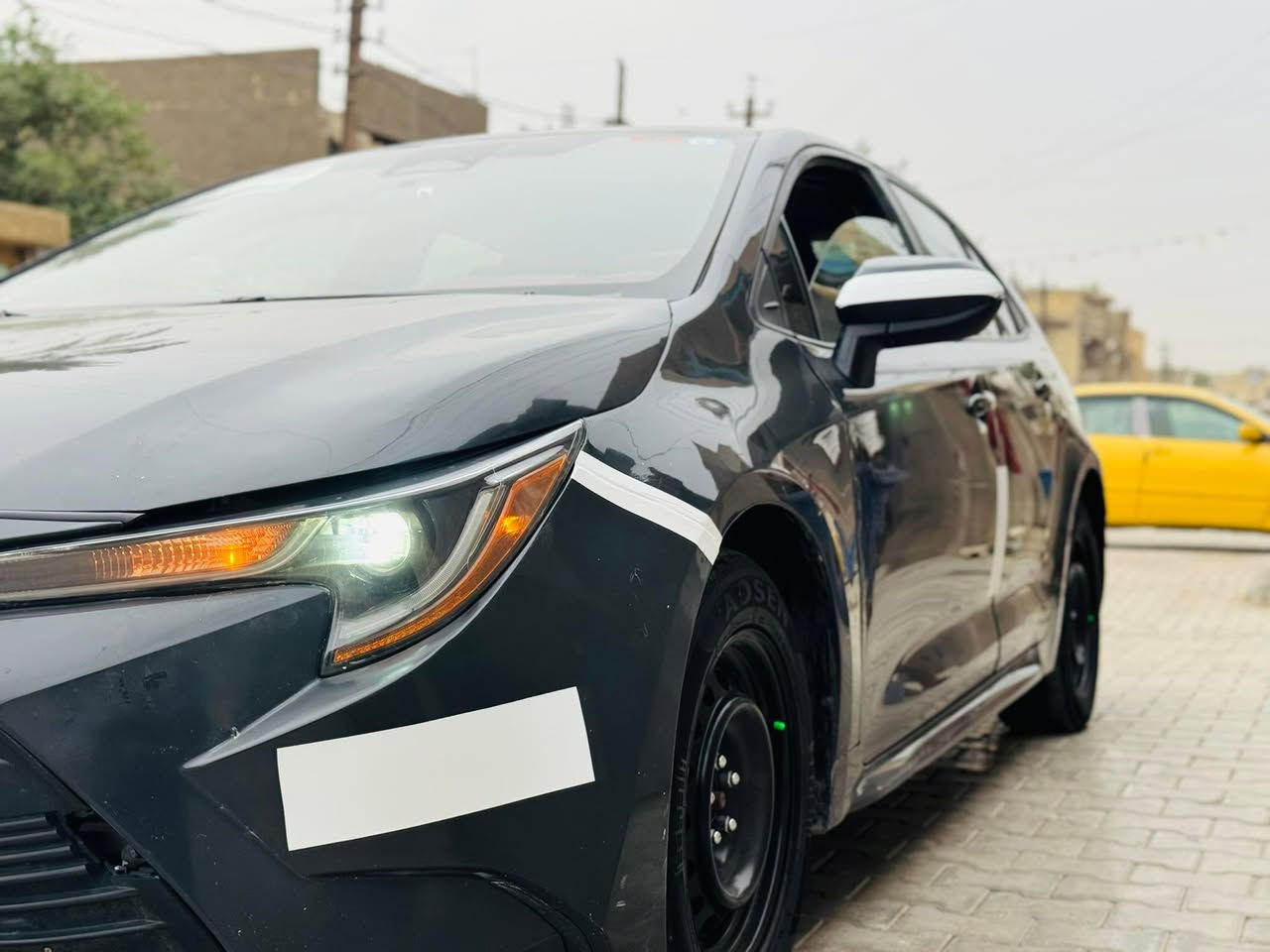 كورلا ٢٠٢٤ • وارد امريكي • حادث