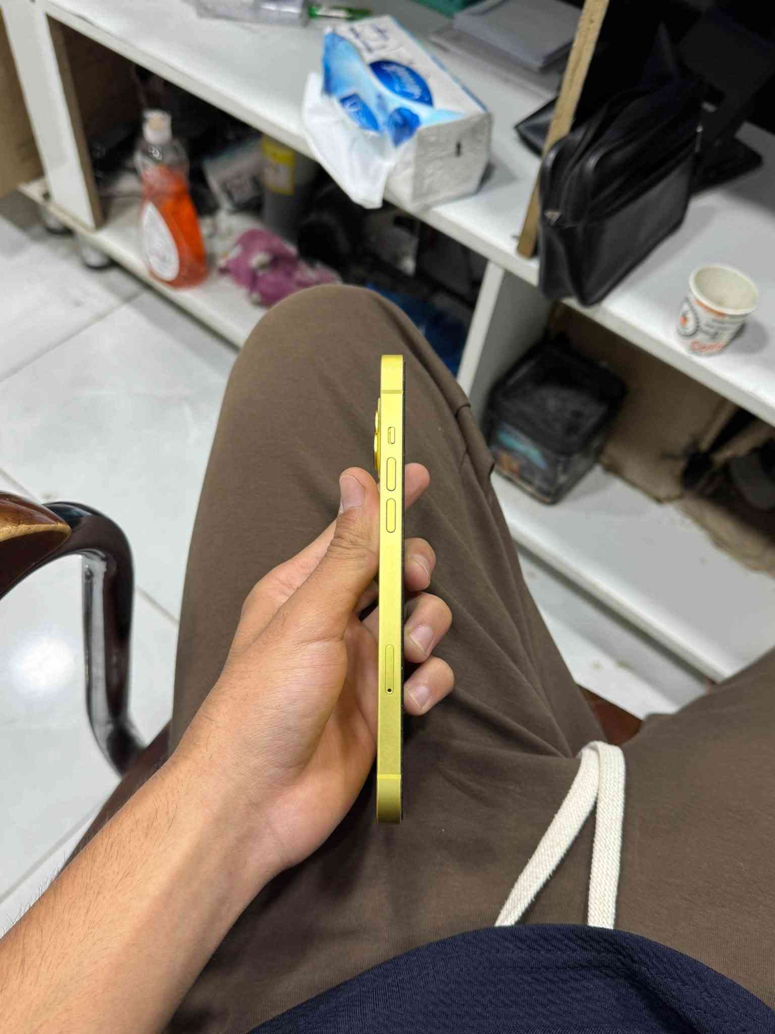 Iphone 14 PLUS 
256GB 
89%
كفالة عامة 
725,000
***********
