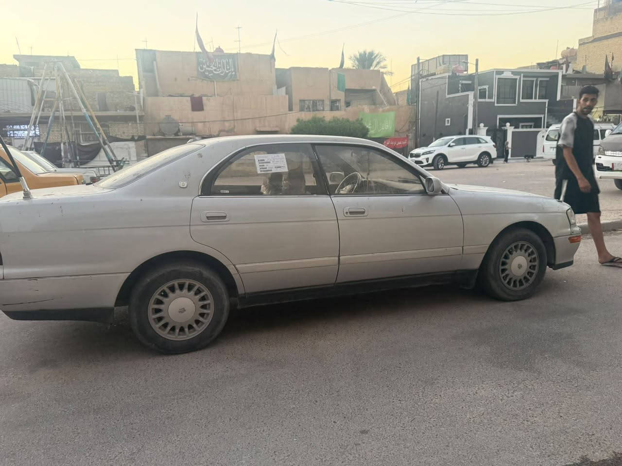 سلام عليكم عدي سياره لبيع بطه مكينه 3000 موديل 92 رقم بغداد تخم تأيرات السعر 42 الرقم  ***********
