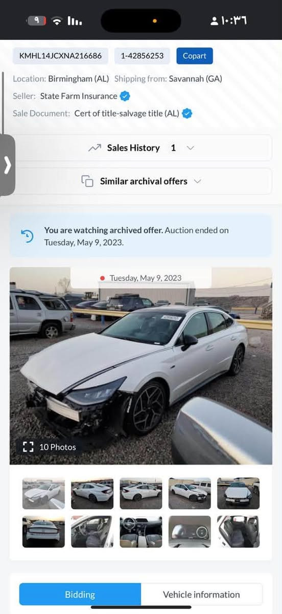 سوناتا 2022 N line
2500 تيربو 
وارد امريكي 
اعلى فئه بالسوناتا 
4 انظمه قياده 
فول مواصفات 
موصفاته معروفه 
ماشيه 85 مكفوله من الصبغ
حادثه فقط البدايه الچاملق 
حادثه موجود بالصور 
وشويه من البنيد مرجع بارد ومكحله 
السعر 210 وبيه مجال 
العنوان ألجزيره الفيروزيه
للاستفسار الاتصال على الرقم
***********
