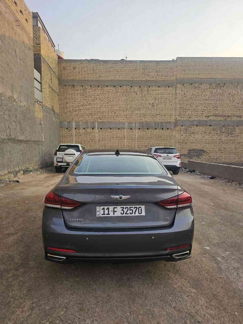 السلام عليكم
جينيسيس G80 موديل 2015 - فول مواصفات
 وارد أمريكي - صبغ بدون تعمير - لا شاصي لا لغد
مواصفات: بانوراما - بصمتين رادار - نقطة عمياء - تبريد وتدفئة كراسي - شاشة - حساسات مري قلاب ثلاث انظمه قياده 
 مكينة وگير كفاله
 المكان: ميسان - العمارة
 السعر: 14500$ وبي مجال للشراي الجاد
 للاستفسار اتصال فقط: *********** عمارة, ميسان
