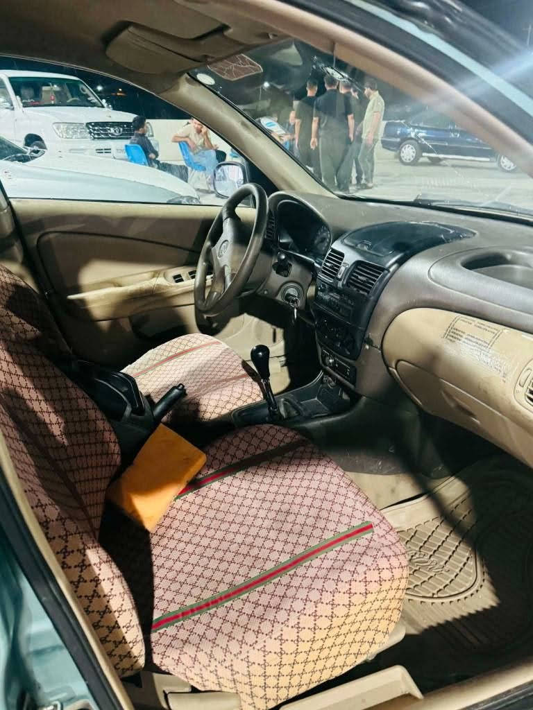 نیسان سەنی مۆدێل 2002 گێڕ عادی ناو زەردو 4جام کارەبا گێڕو مەکینەو تەقەو ڕەقەو تەبریت بەشەرت تەحویلو غەرامە و بەناوکردن بەشەرت *********** شوێن سەیدسادق 61گەڵا حلبجة, السليمانية
