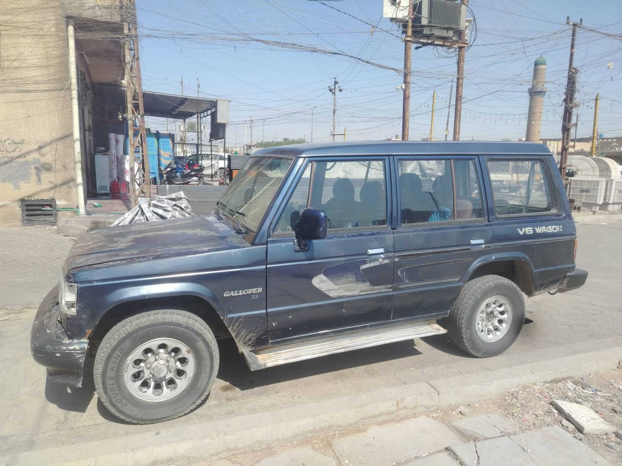 سلام عليكم كالوبر مديل ٩٧ مكينه 6 بلاديه كير عادي  تبريد شغال سياره مابيه صبغ ع بلاد بس جراد بل بنيد رقم بصره
العنوان بغداد 
سعر ٣٨ ورقه

للاستفسار ***********
