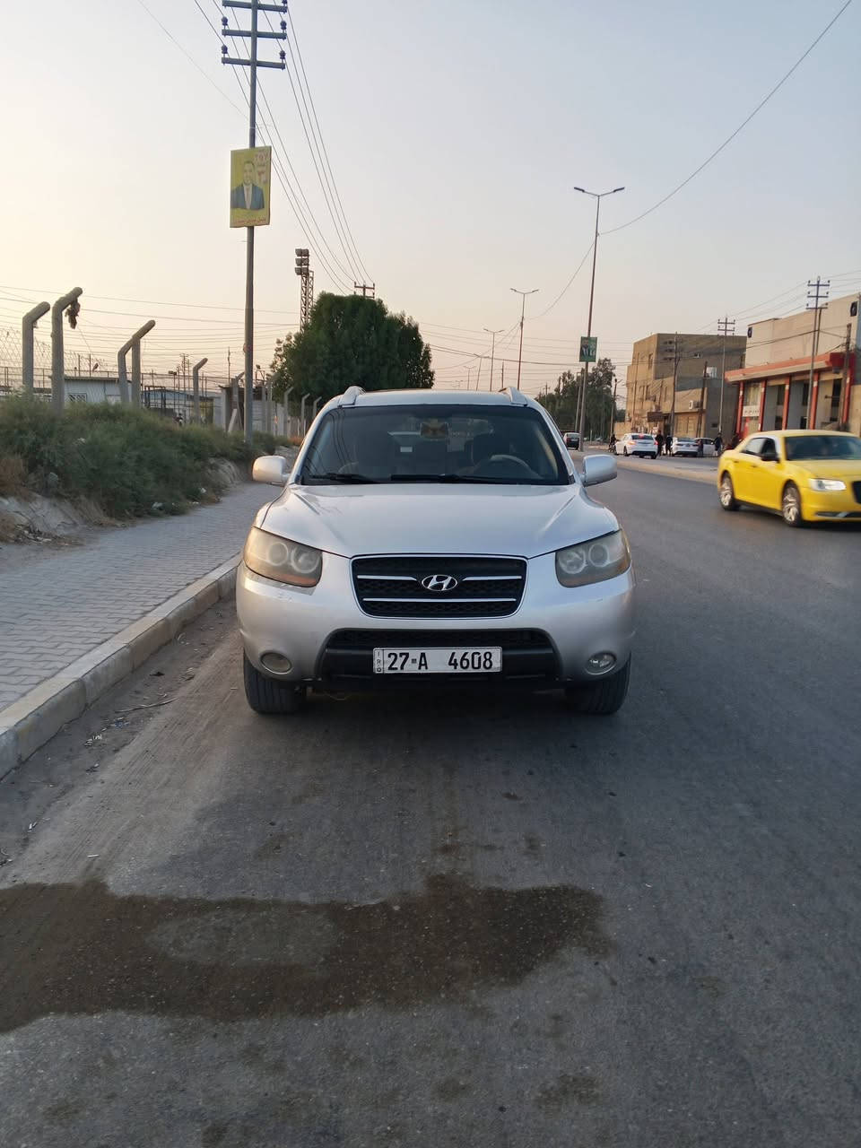 بيع مستعجل بيع مستعجل،،، يا الله سياره سنتافي موديل 2008سياره مصبوغه عام فقط كير مكينه كارتون ترايك وين ما تريد دواخل نضيفه سياره حلوه مال جنايه بس صار عندي ضرف اريد ابيع تخم تأير تبريد ثلج تدفئه .مكاني نجف ***********
