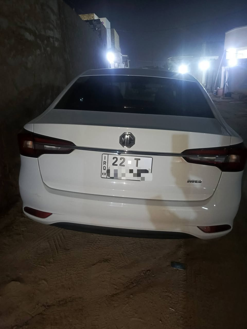 السلام عليكم عندي MG5 موديل 2023 ماشيه 104 الف وقبل للزياده تخم تاير جديد تبريد شغال والسياره بيه مكانات بارد وثلاث قطع صبغ بيه منظومه غاز السياره مابيه مواصفات فقط اشاير بالمري ومثبت سرعه السعر 88 وبيه مجال مكان السياره بالنجف للي يحب يستفسر اكثر على هذا الرقم *********** واتساب
