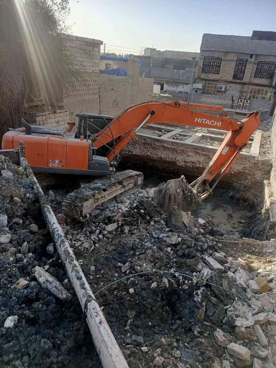 تم بحمدالله تفليش بيت كرمت علي حي رساله بسعار مناسبه ***********
