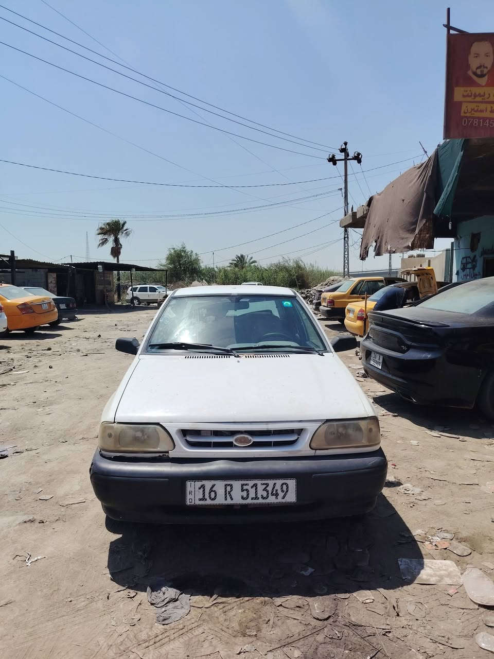 سايبه مديل ١٤ مكينه وكير والحداديه وتخم تاير وتبريد جاهزه رقم جديد السعر ٢٥ وبيهه مجال قليل ***********
