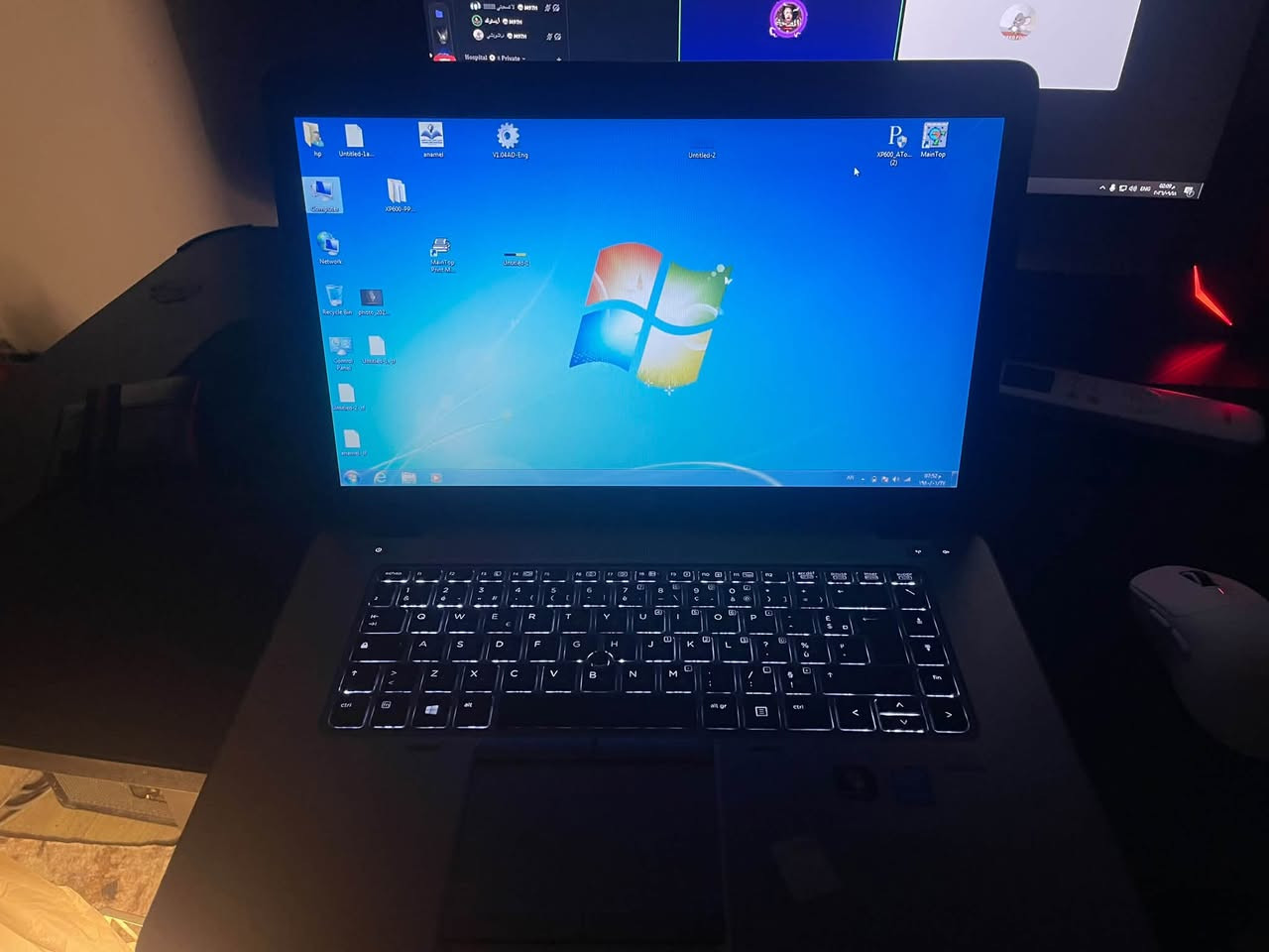 لابتوب hp للبيع نظيف جداً استخدام قليل يكفيك حوالي ٢-٣ ساعات ب الشحنه الواحدة مساحه الجهاز 256 ssd والمواصفات موضحه ب الصورة . ملحقاته الشاحن فقط والسعر 275

العنوان : البصرة المطيحة وتتوفر خدمة توصيل
الرقم ***********

نص مكتوب في الصور:
- Control Panel System and Security System Search Control Panel Control Panel Home Device Manager Remote settings System protection Advanced system settings View basic information about your computer Windows edition Windows 7 Professional Copyright c 2009 Microsoft Corporation. All rights reserved. Service Pack 1 Get more features with a new edition of Windows 7 System Rating: Windows Experience Index Processor: Intel R Core TM i5-5300U CPU @ 2.30GHz 2.30 GHz Installed memory RAM : 8.00 GB 7.88 GB usable System type: 64-bit Operating System Pen and Touch: No Pen or Touch Input is available for this Display Computer name, domain, and workgroup settings Computer name: hp-PC Full computer name: hp-PC Change settings Computer description: Workgroup: WORKGROUP