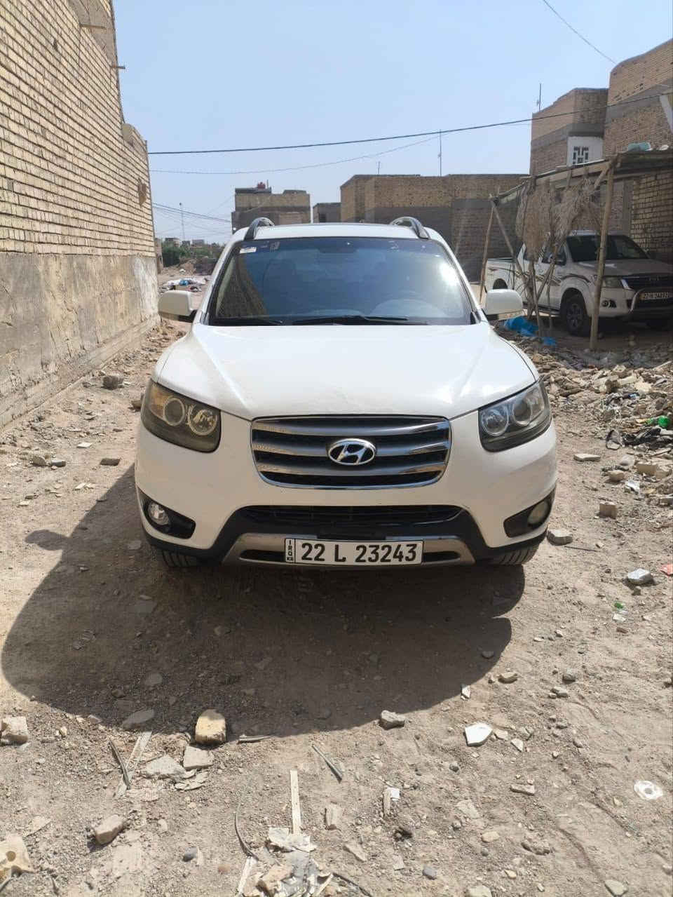سنتافي 2012 خليجي فول مواصفات فتحة بصمه كشن كهرباء مري شفط حساسات خلفي + كاميرا ، فول مكفوله من الصبغ والضربه القويه ماعدا ضربه صارت بالدعامية والبنيد 3 اصابع بدون صبغ كحلتها ومامبين مثل متشوفون السياره عوزها فقط حدادية سعرها 128 ورقة قفل السياره 4 سلندر رقمي للتواصل واتس *********** اقبل مراوس ب أي سياره تعجبني مكانها نجف
