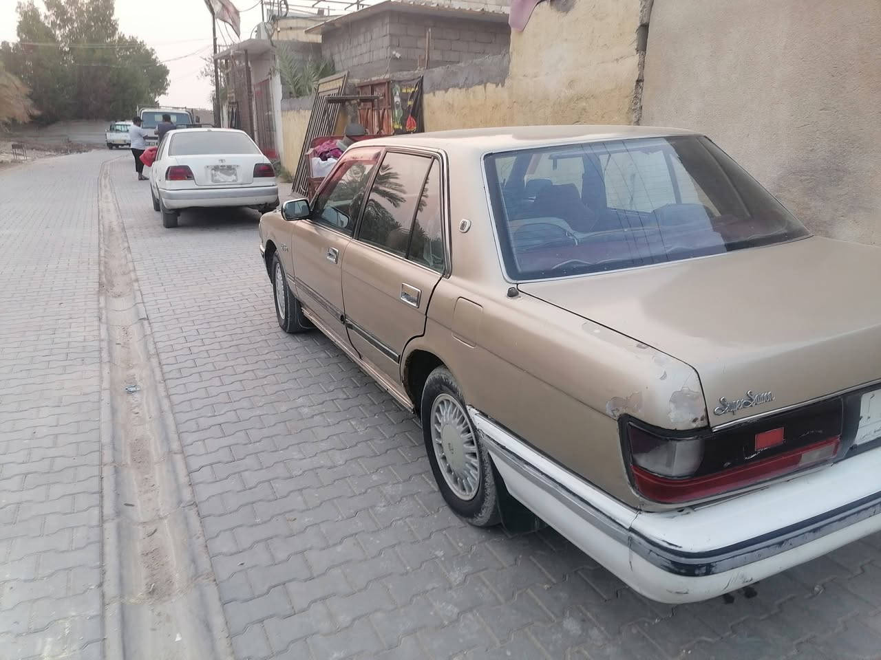 سلام عليكم
سيدان مديل 1988
بلاد يسره
مكينه 2500 خير من الله
كير شاده صار شهرين
تايرات نص عمر
البدي شوف العين
رقم بغداد راعيه بلبصرة
الحداده 70٪
مكاني البصرة ابو الخصيب
تليفون ***********
شنو تريد تستفسر اتصل واني خادم
السعر 27
بيه مجال قليل
السنوية منتهيه
