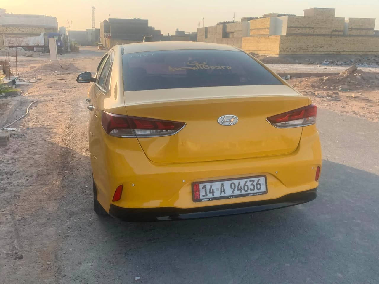 سوناتا 2022 وارد كوري رقم بصره
مكفولة كفالة عامة .. بنزين + غاز 

محرك 2000

رادار

سايدبريك كهربائي

ويل كب 17 

لد امامي خلفي 

كشنات جلد 

السعر 185

البصره القبلة 

الاتصال ***********
