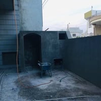 كادر لبخ • جص وتشميع • داخل كركوك