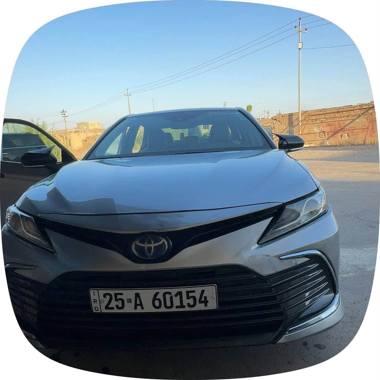 كامري XLE 2023 اعلى فئة
رقم كركوك جاهزة وكالة وتحويل
4T1F31AK1PU600645

***********
