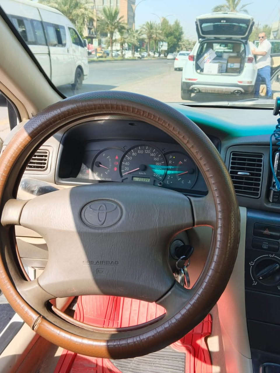 سلام عليكم كورلا بيكاتجو ٢٠٠٦ مكيمنه١٦٠٠طابكوه جديده
مكينه وكير خير من الله سياره جاهزه خير من الله 

بيه منظومه غاز شاده قبل شاده 

منظومة تبريد جديده شادله 

سياره جاهزه خير من الله 

مكان السيارة بغداد حي العامل 

***********
سعره ٨٢وبيه مجال
