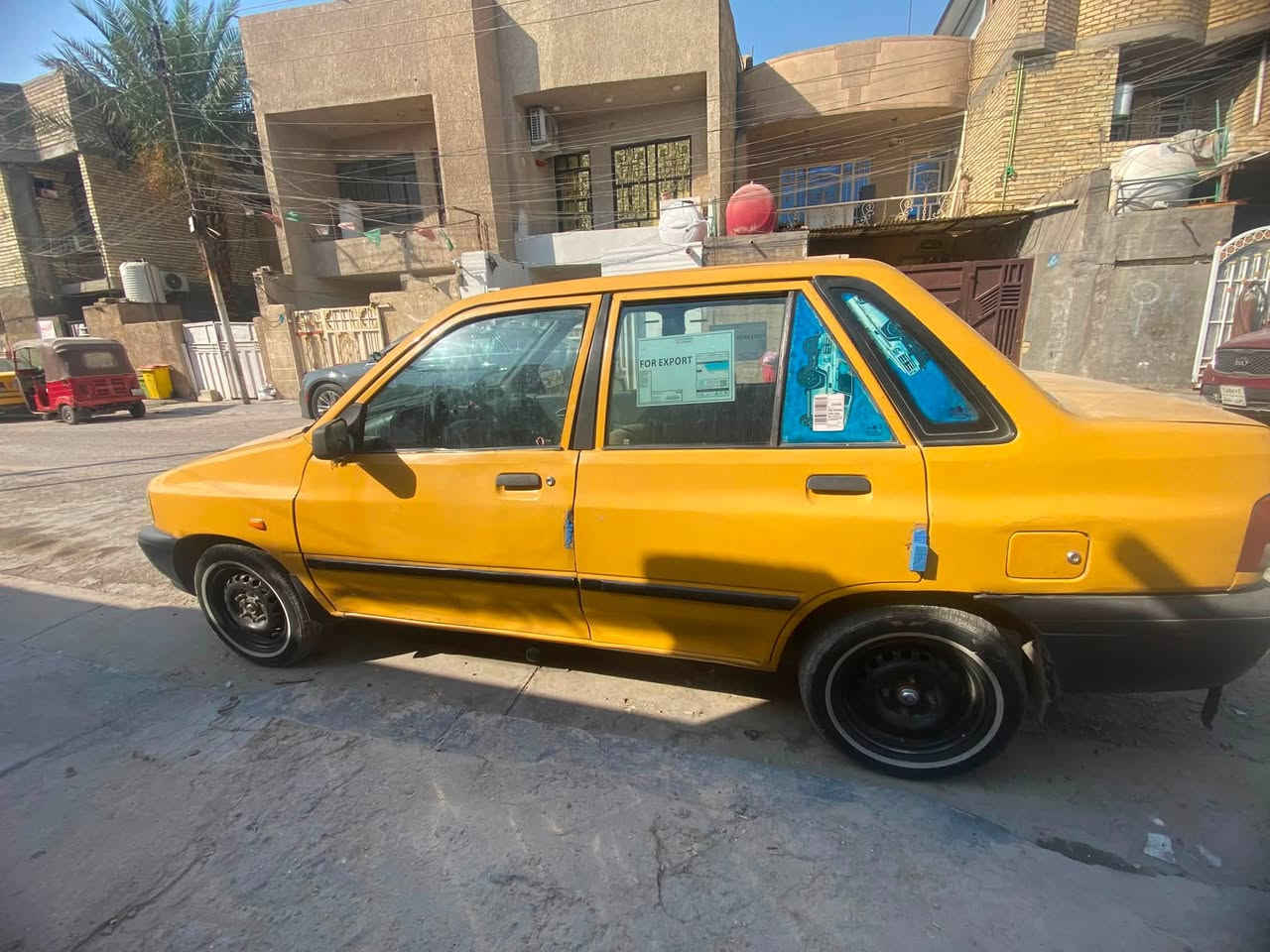 سلام عليكم سايبا للبيع مديل 2010مكفولة كير مكينة شواصي تبريد غرفه جديده بسمي تحويل مباشر رقم بغداد مصفرة هيئة وغرامات السعر 25وبيهه مجال الاستفسار ***********
