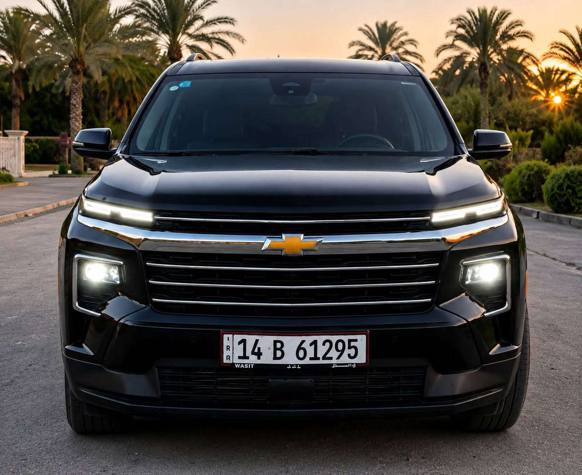 مكلف بالنشر👇
شوفر ليت ترافرس موديل2025 فئةLt 
‏ماشيه 18000km
‏المكينه 4توين تيربو
‏الضرر الباب الخلفي الصندوق فقط قطعه وحده 
‏رقم شهداء بصره 
‏رقم الشاصي /1GNERGRS2SJ250689
‏ثبات وامان على الطريق
‏اداء قوي وموثوق
‏تشغيل بصمة مفتاح ذكي
‏شاشة ذكية متطوره
‏تكيف ممتاز 6مناطق
‏مقاعد واسعه ومريحه
‏كامرا خليفة وحساسات
‏السعر290وبيها مجال
‏بيع مستعجل
‏للاستفسار ***********
