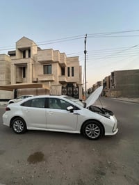 كورله 2024 ساز   ماشيه 25 الف كفاله عامه من فتح وتبديل والبارد  رقم بغ...