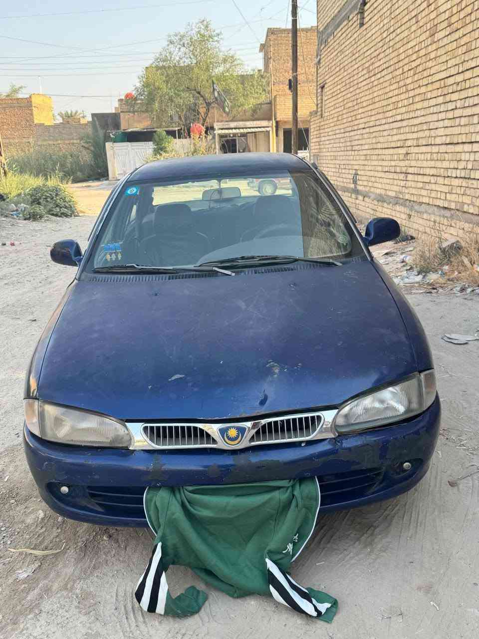 السلام عليكم بروتون للبيع رقم بغداد الدولي تبريد شغال تخم تاير صدر جديد باتري جديد المحرك ب حاله جيده السعر ٤٨ وبيها مجال *********** اني مكلف بالنشر
