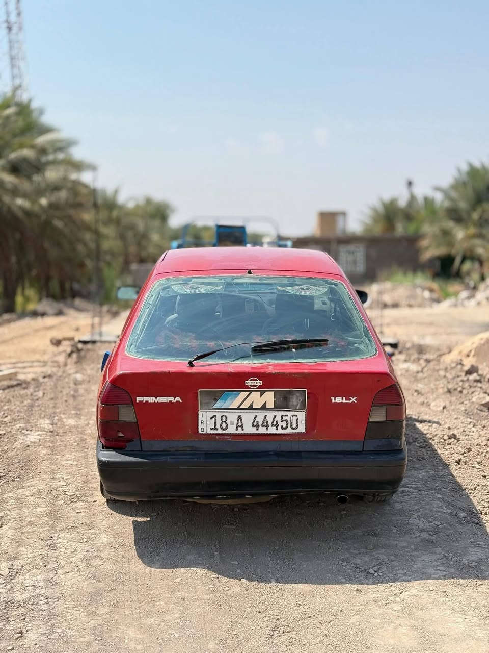 نيسان.  سني. 95. 

رقم. بابل دولي. سنويه. 31.

كير عادي. تخم تاير جديد حداديه جديده. 

كهربائيات جاهزه.. السعر. 19.  العنوان كربلاء طويريج 

***********
