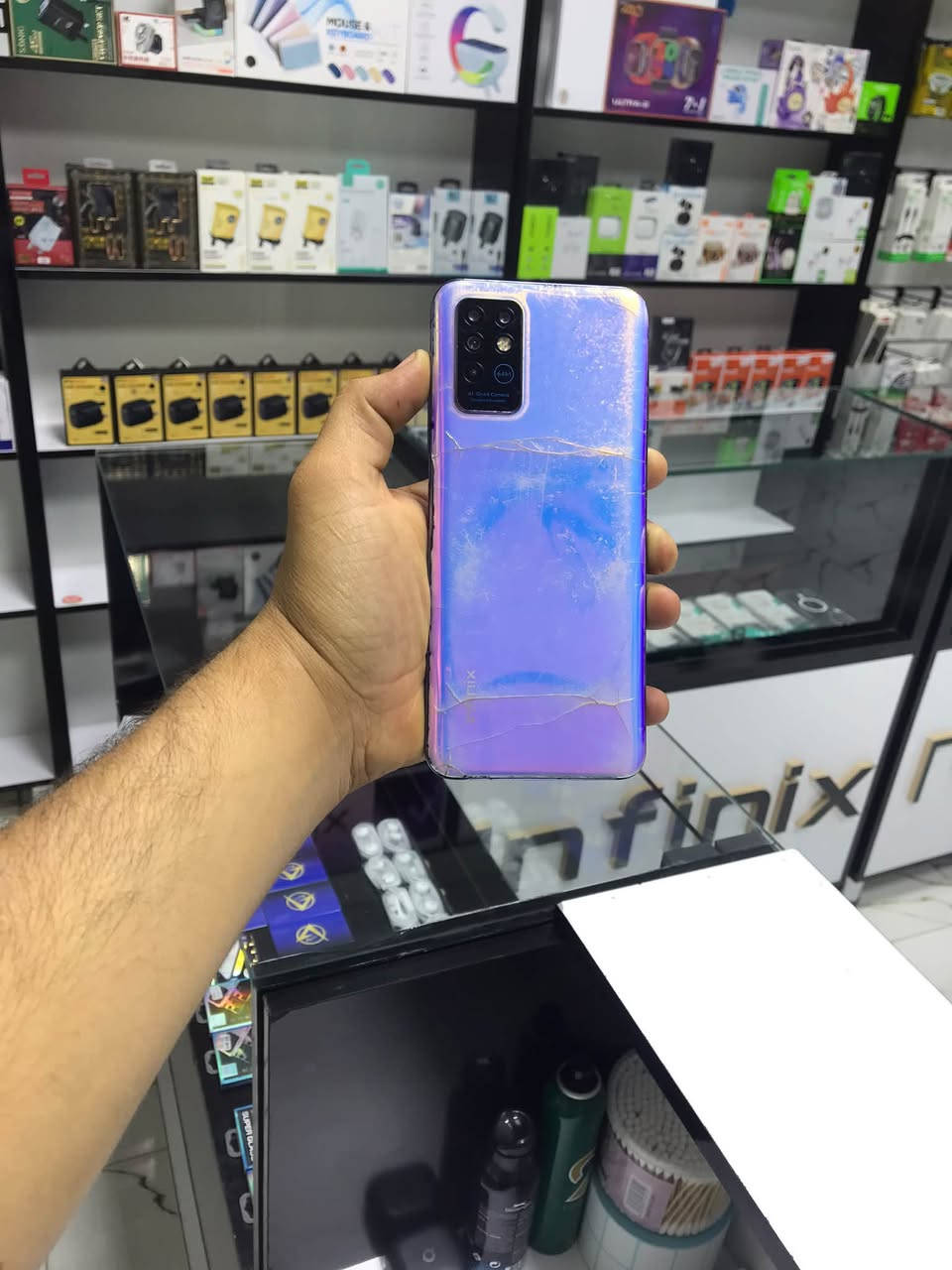 اجهزه مستخدمه • توصيل • ارجاع بدون دفع