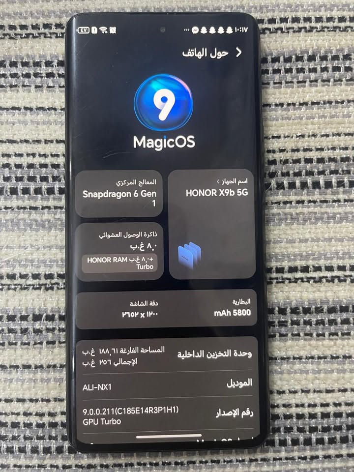 هونر x9b ذاكرة 256 جهاز كلهه بلادي كله بلادي وكلشي بي شغال بدون مشاكل ابد ( بدون كارتون ) سعر 285 الف وبي مجال بسيط جدآ و ايباد 8 ابل ذاكرة 32 جهاز كله بلادي فقط مبدل كلاسه غير اصلية وشمر بلمس وهاذي ضربه بصورة فقط سعر 185 وبي مجال بسيط جدآ تواصل *********** الاثنين بدون ملحقات
