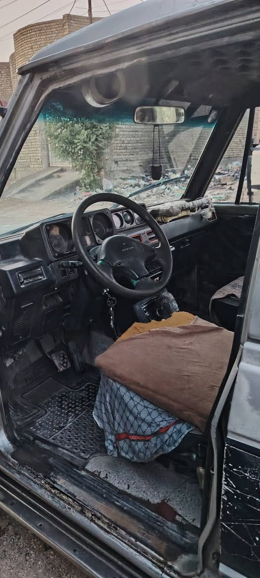 كالوبر • موديل ٩٣ • مكينة وجير جديدة