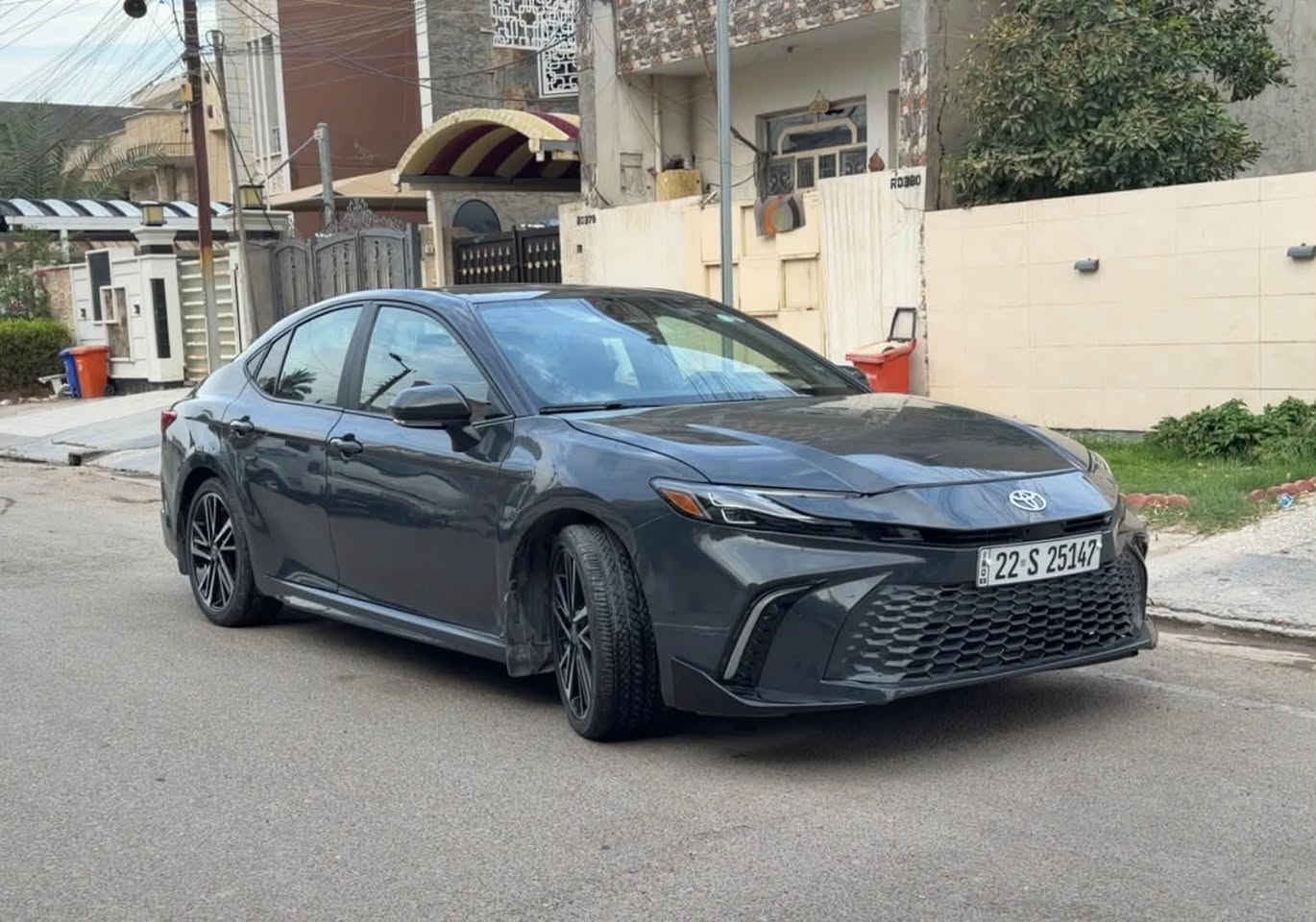كامري XSE • ٢٠٢٥ • رقم اربيل