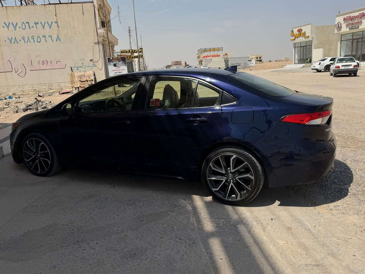 كورلا 2021معوقين باقيله سنه وتتحول سياره جاهزه السعر114$ بيهه بنيد فقط الشراي يتصل*********** كربلاء, العراق

