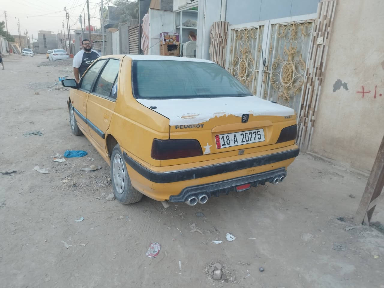 بيجو بارص موديل 12 مكينه كير خير من الله
سعر 28    رقم الجديد  هزه هاي سنه مكاني بابل   المالك في بابل   ***********
