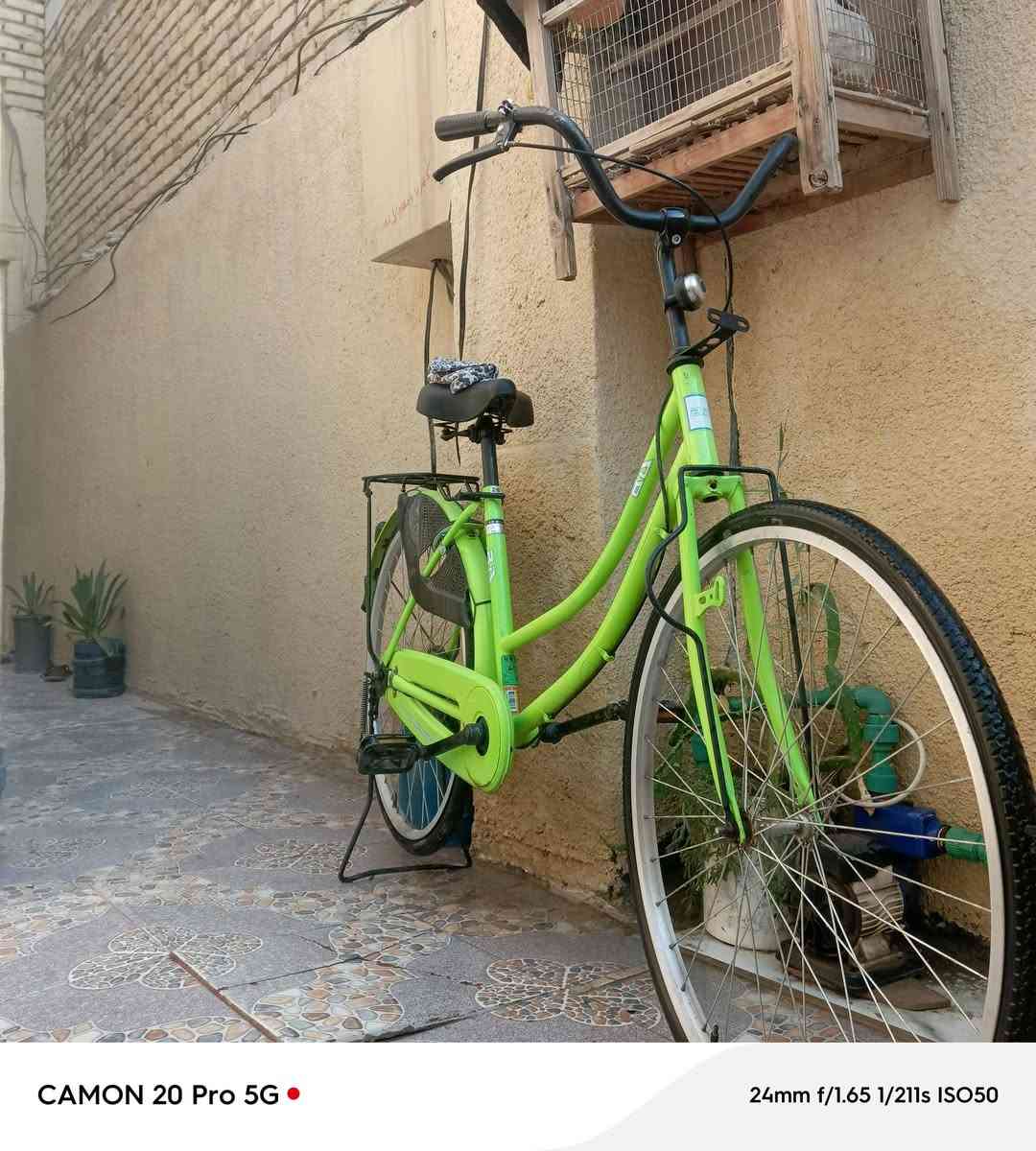سلام عليكم 

باسكل للبيع      
  
اللون اخضر تفاحي 🍏   السعر 70 الف وبي مجال قليل 🩶💙.  العنوان. نجف مشخاب  .   الرقم ***********
