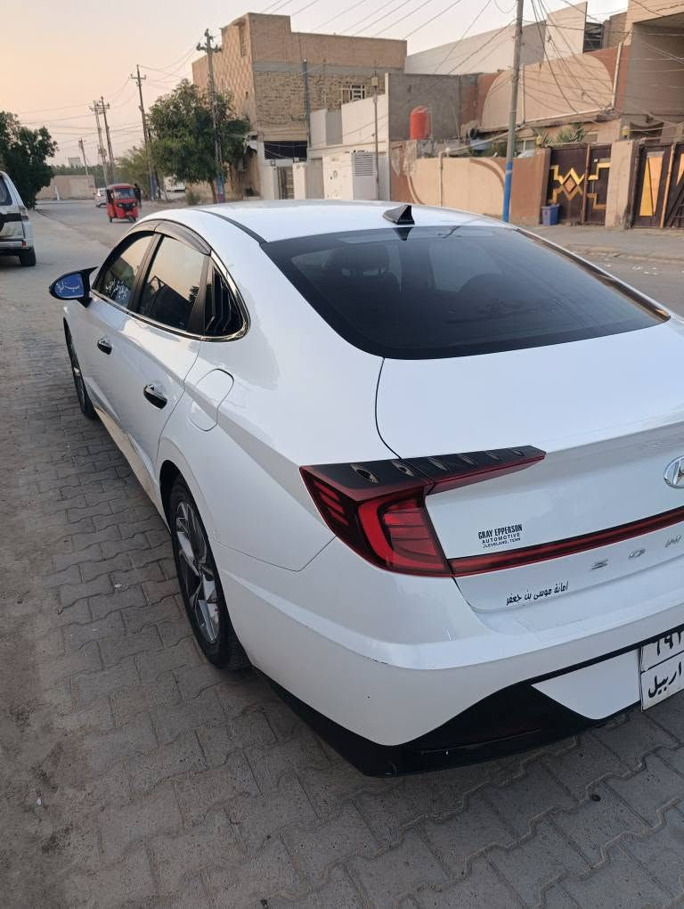 سوناتا 2021 امريكي قطعتين بدون دواخل بدون ايرباك محرك 2.5 لون ابيض رقم اربيل ادخل خاص او تتواصل *********** النجف, العراق
