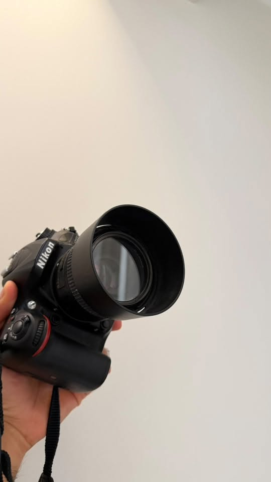 D7200 • 50ملم • شتر ١١١٠٠