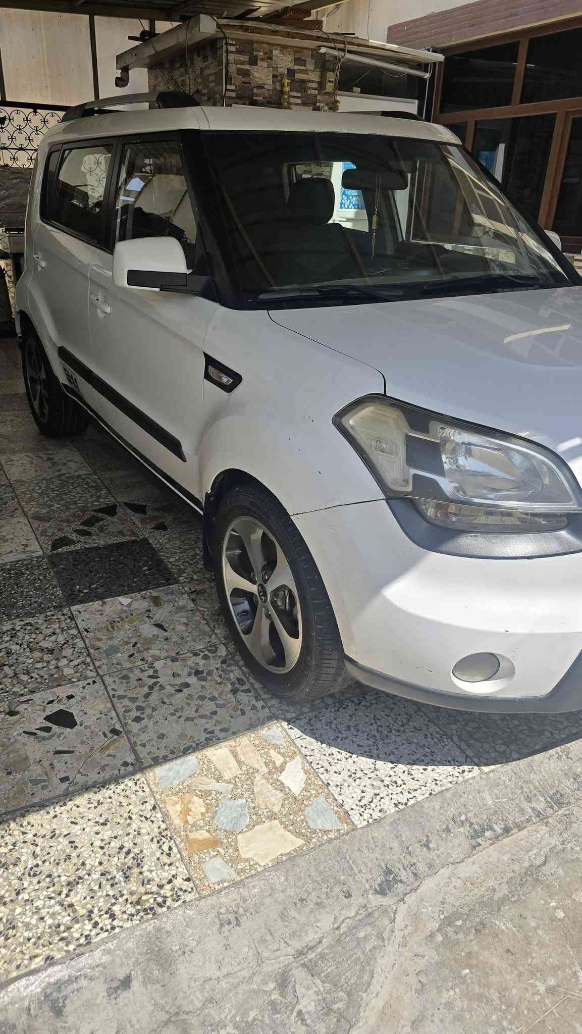 سول ٢٠١١ • محرك ١٦٠٠ • بدون صبغ