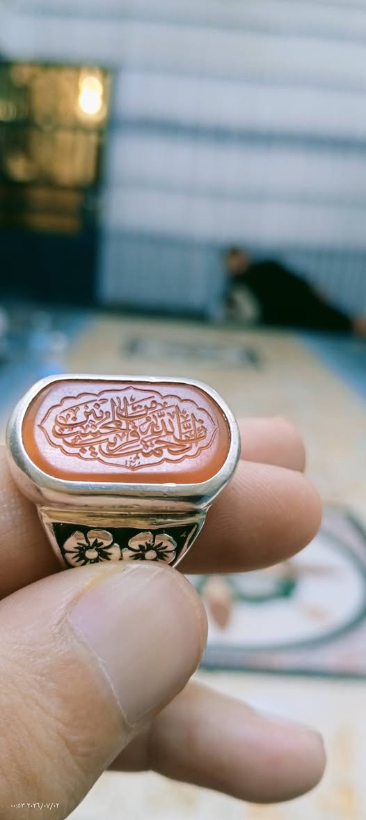 خاتم يماني مشمشي زعفران صياغه ثقيله جداا صياغه Vip
مكاني بغداد مدينه الصدر ***********

نص مكتوب في الصور:
- ٠٠:٥٤ ٢٠٢٦/٠٧/٠٢
- ٠٠:٥٣ ٢٠٢٦/٠٧/٠٢
