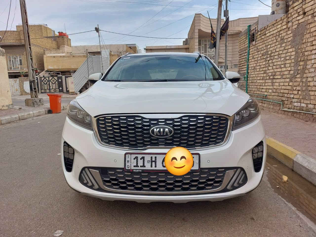 سورنتو ٢٠٢٠ • مكفوله • رقم بغداد