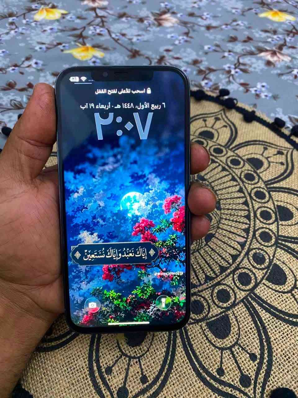 ايفون13بروماكس للبيع
مبايل بعده نضيف كلش 

ذاكره256

بطاريه 95 

مبايل مستبدل فقط شاشه اصلي 

السعر 600وبي مجال 

مكاني واسط حفريه

للاتصال ***********
