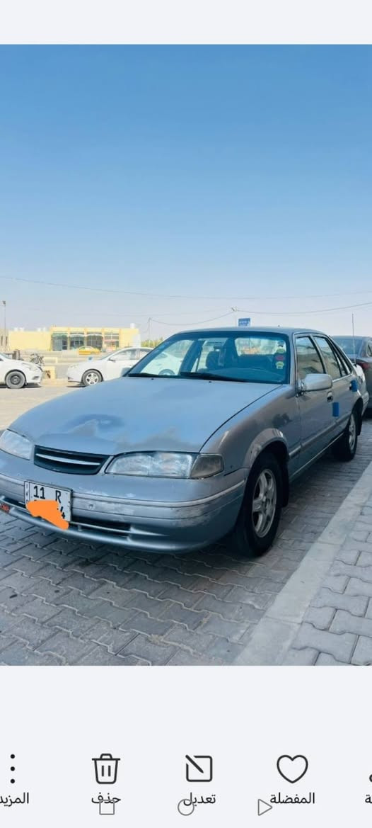 فراشه للبيع مديل 1997بلاديه كير اوتو مكينه مفتوح الفين السيارة ماعايزه شي كلهه شغاله تبريد كهربائية مكاني بلنجف رقم بغداد بسمي السعر37 تفاصيل اتصل واتساب ع الرقم *********** الله يرزقك الجميع

نص مكتوب في الصور:
- ٢٦ فبراير، ٢٠٢٦ ١١:١٦ م حذف تعديل المفضلة مشاركة المزيد